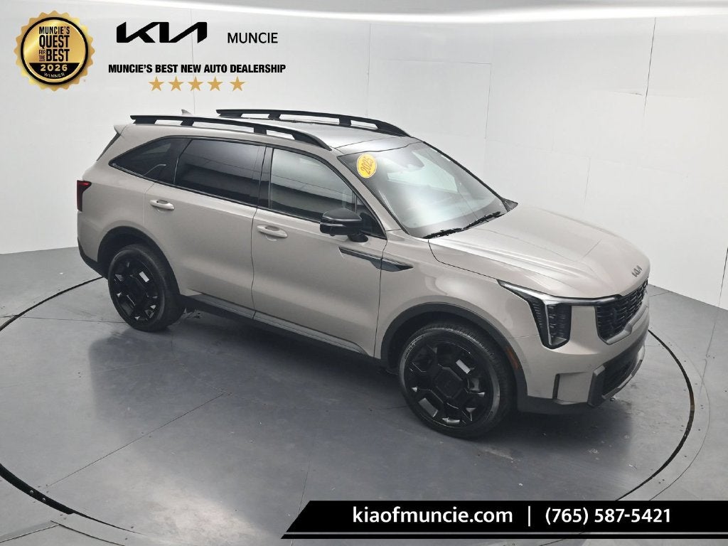 2025 Kia Sorento X-Line SX Prestige