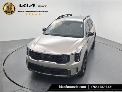 2025 Kia Sorento X-Line SX Prestige