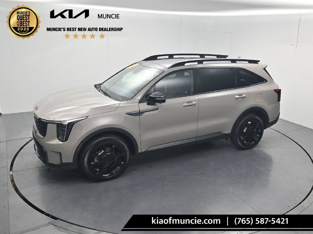 2025 Kia Sorento X-Line SX Prestige