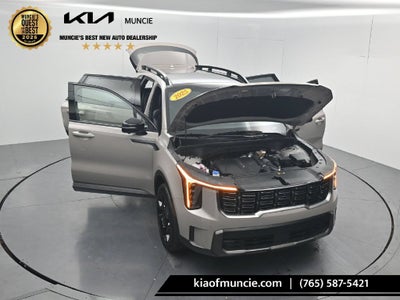 2025 Kia Sorento X-Line SX Prestige