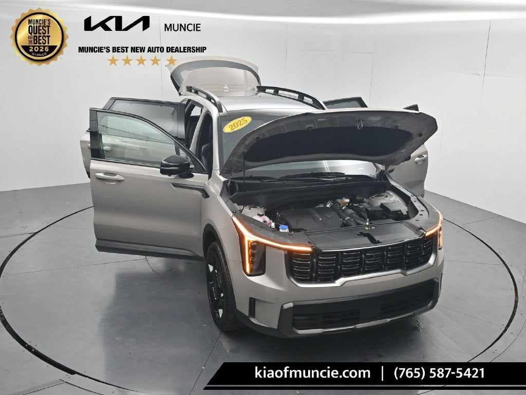 2025 Kia Sorento X-Line SX Prestige