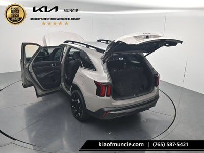 2025 Kia Sorento X-Line SX Prestige