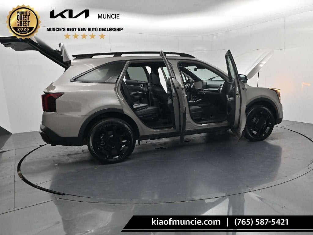2025 Kia Sorento X-Line SX Prestige