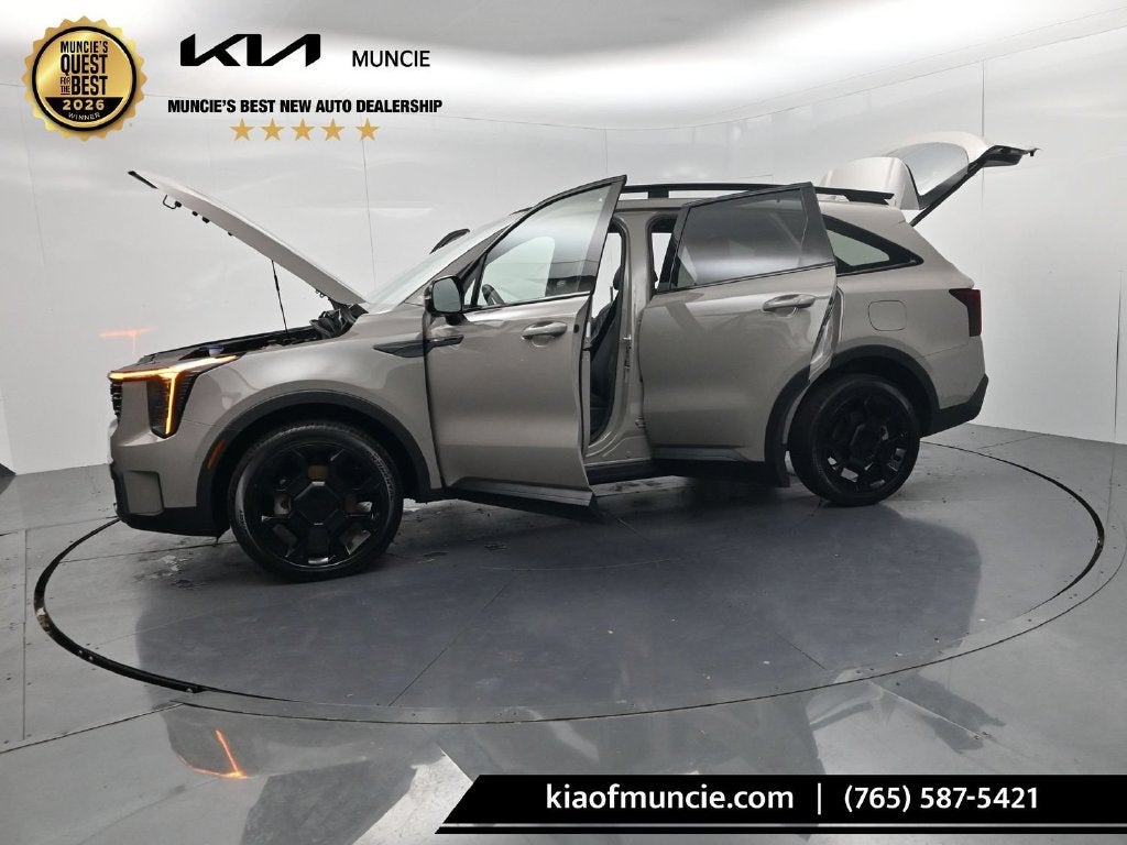 2025 Kia Sorento X-Line SX Prestige