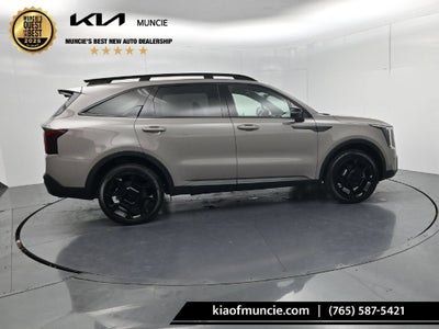 2025 Kia Sorento X-Line SX Prestige
