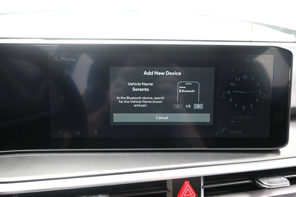 2026 Kia Sorento S