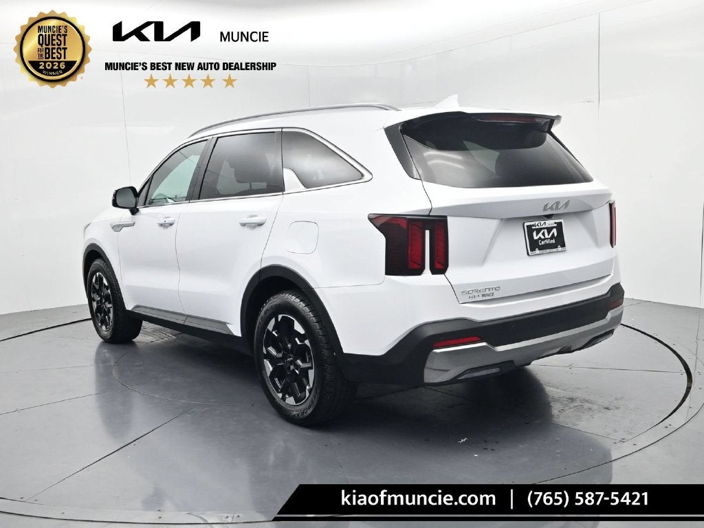 2025 Kia Sorento S