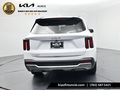 2025 Kia Sorento S