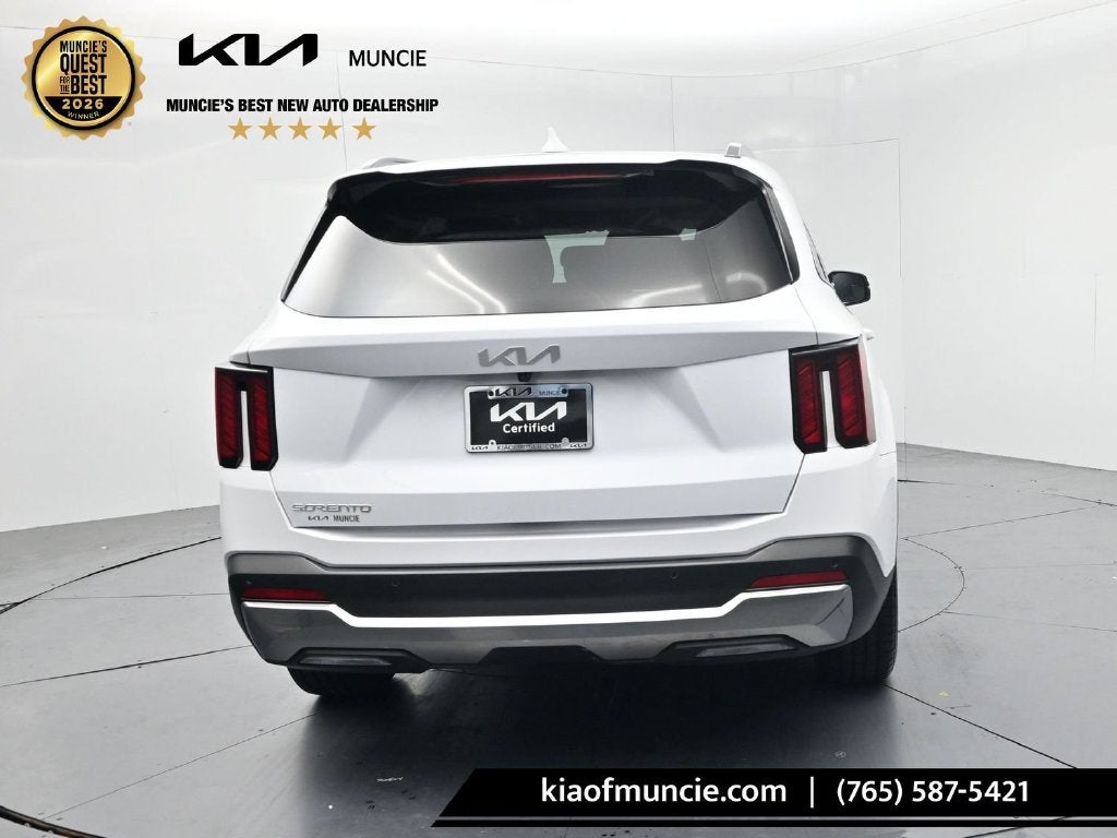 2025 Kia Sorento S