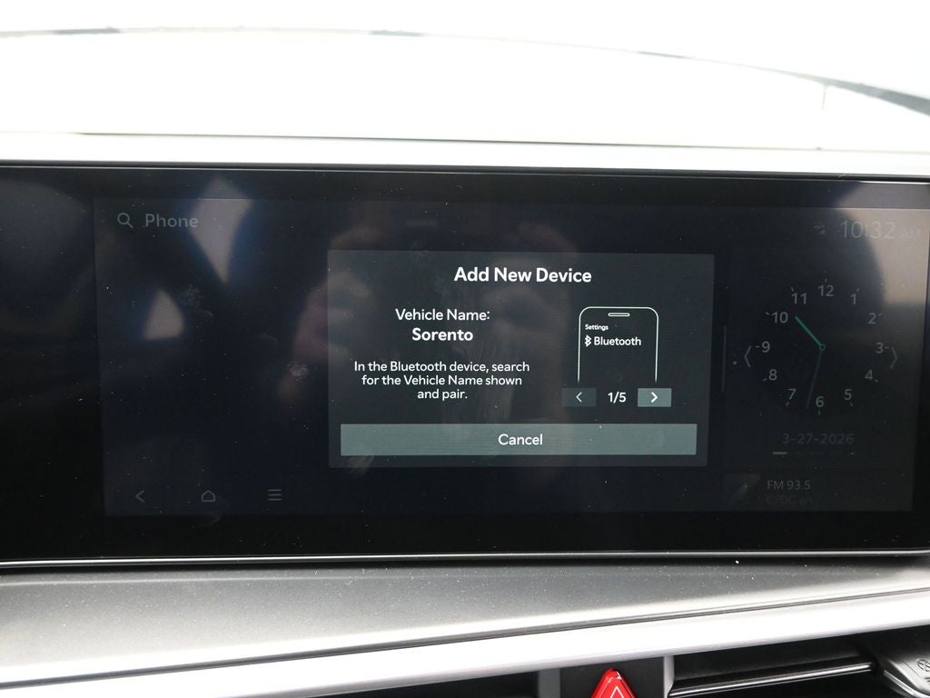 2026 Kia Sorento S
