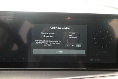 2026 Kia Sorento S