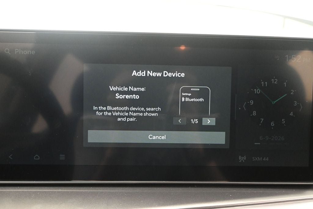 2026 Kia Sorento S