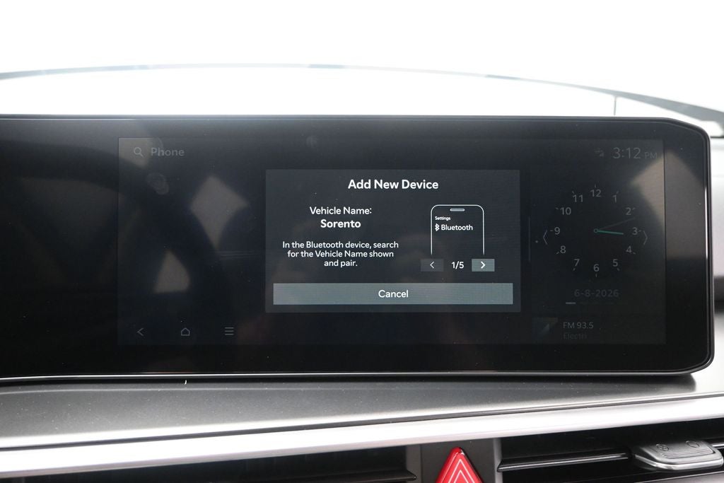 2026 Kia Sorento S