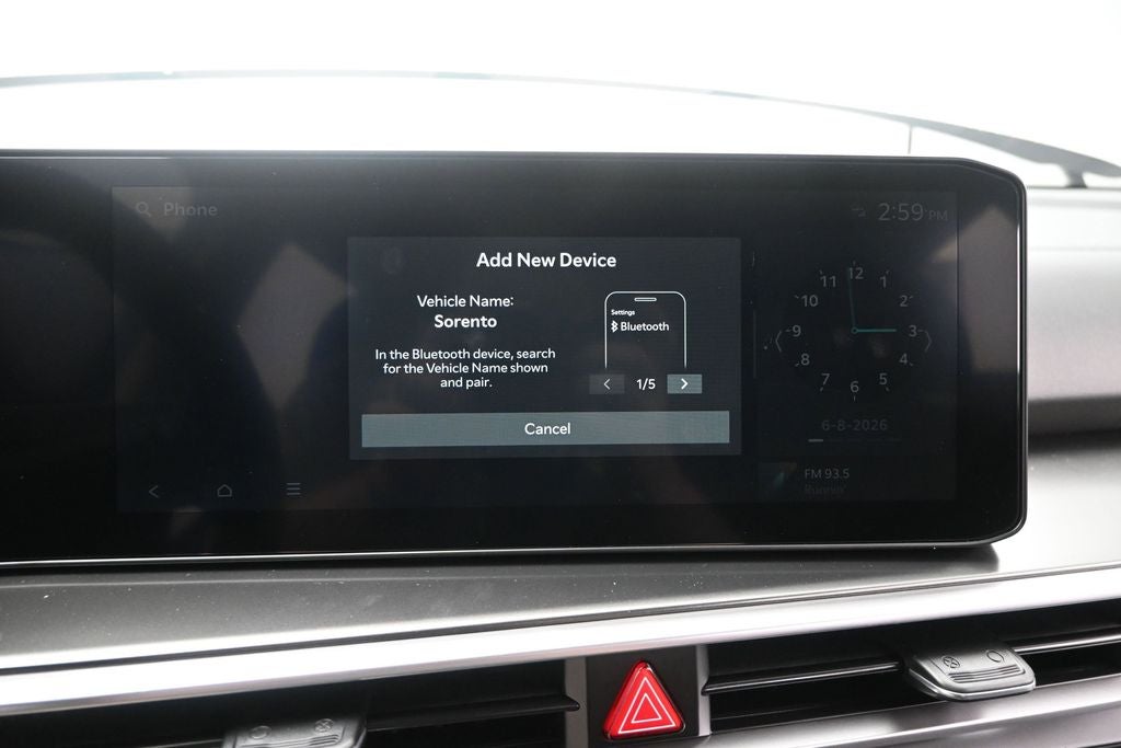 2026 Kia Sorento S