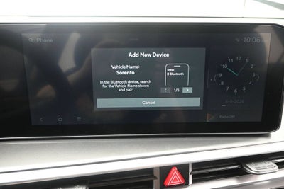 2026 Kia Sorento S