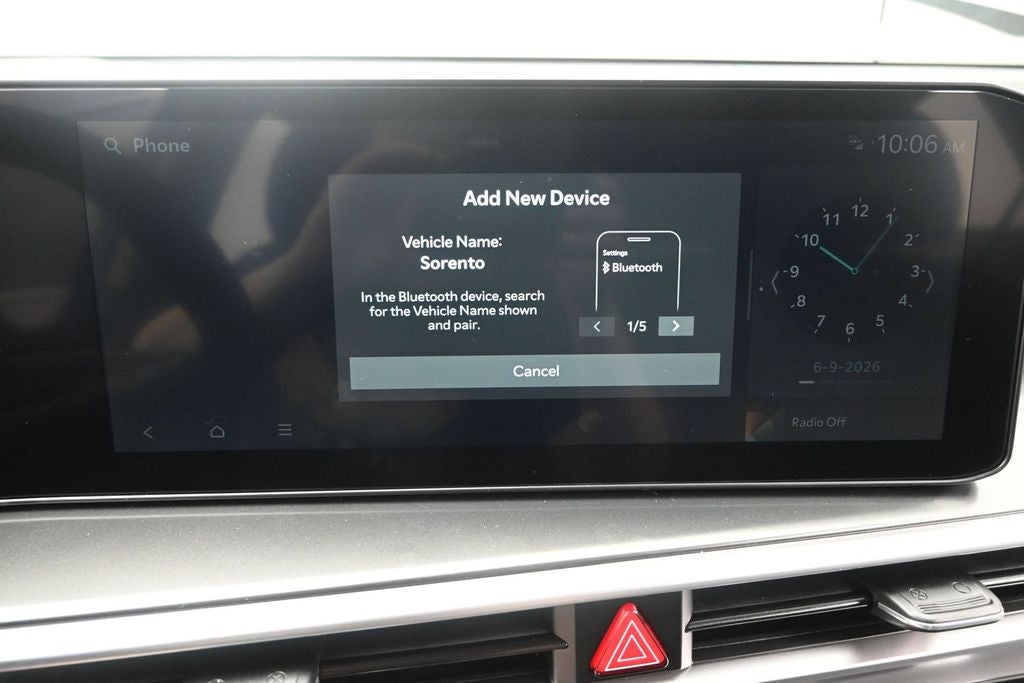 2026 Kia Sorento S