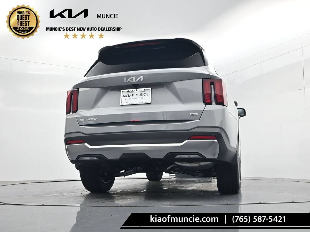 2026 Kia Sorento S