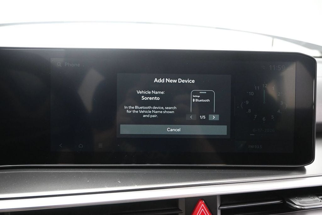 2026 Kia Sorento S