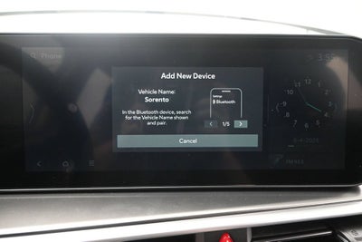 2026 Kia Sorento S