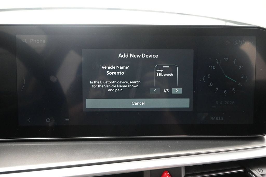 2026 Kia Sorento S