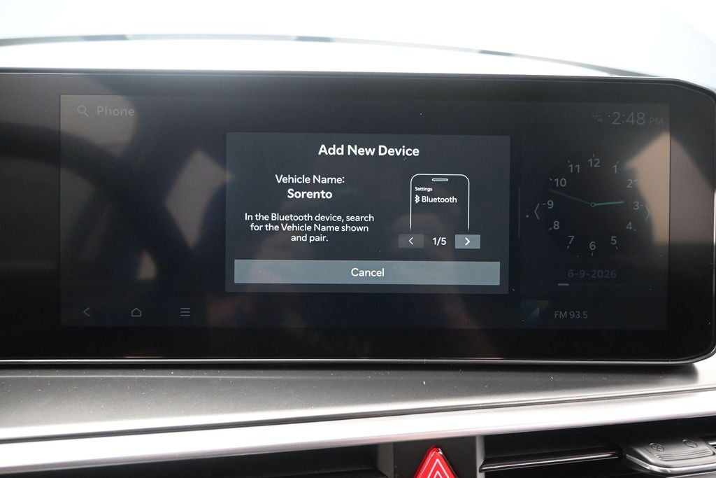 2026 Kia Sorento S