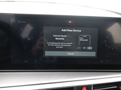 2026 Kia Sorento S