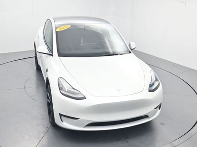 2021 Tesla Model Y Long Range