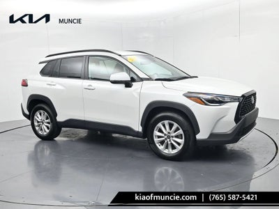 2022 Toyota Corolla Cross LE