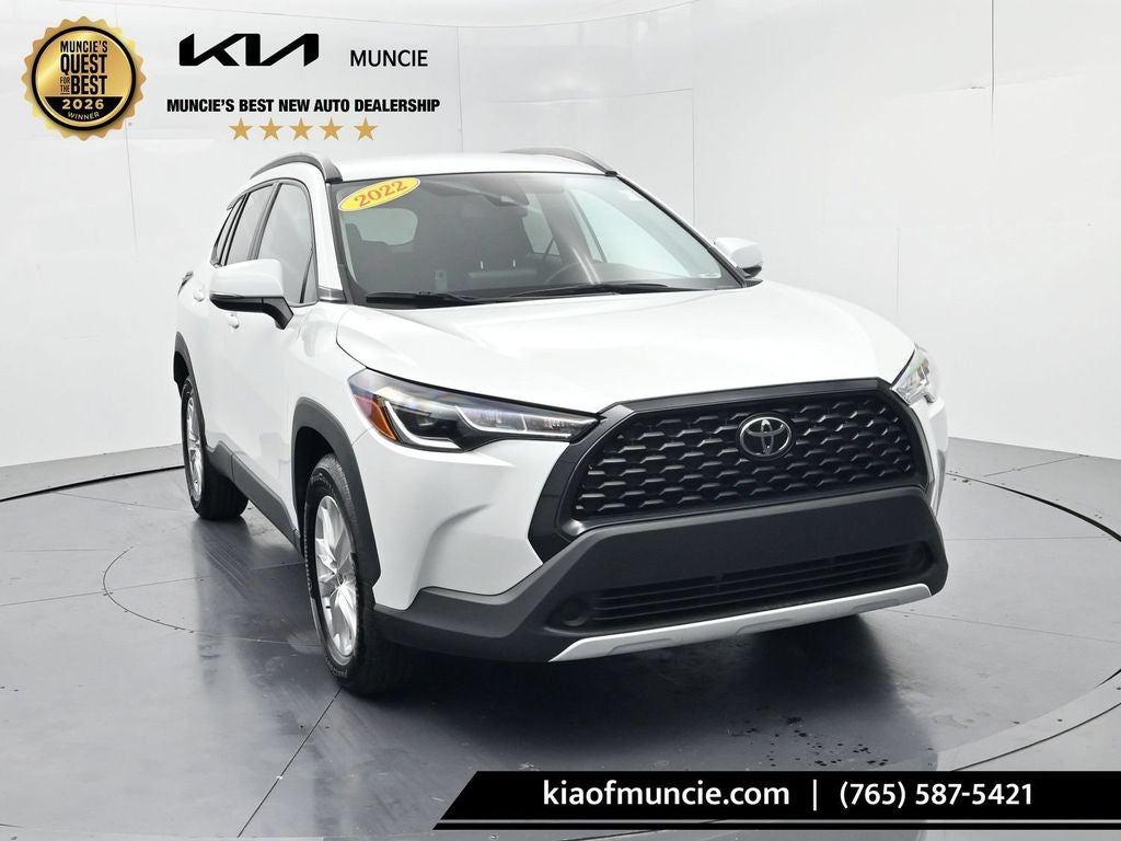 2022 Toyota Corolla Cross LE