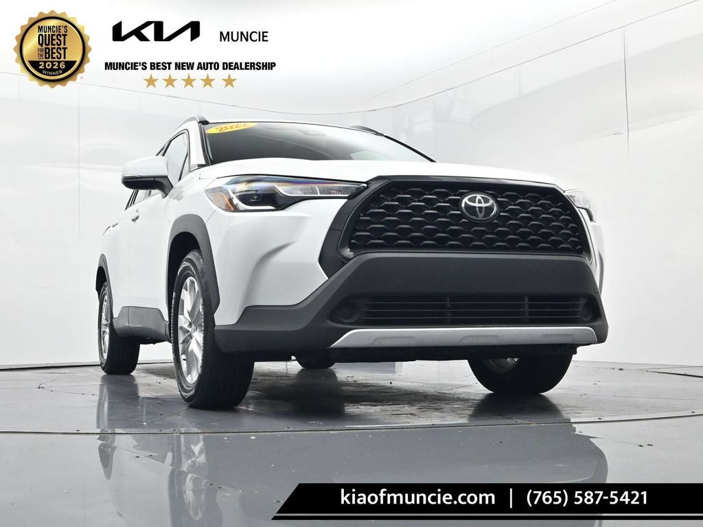 2022 Toyota Corolla Cross LE