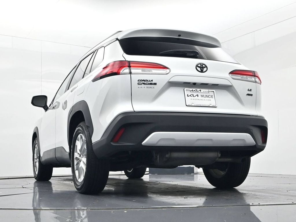 2022 Toyota Corolla Cross LE
