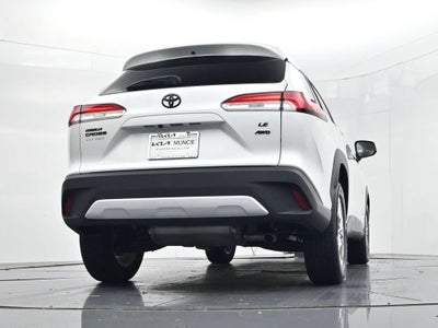 2022 Toyota Corolla Cross LE