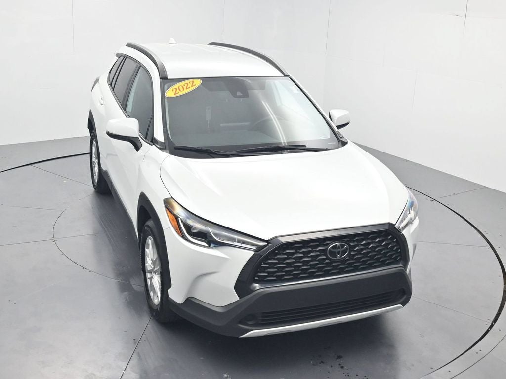 2022 Toyota Corolla Cross LE