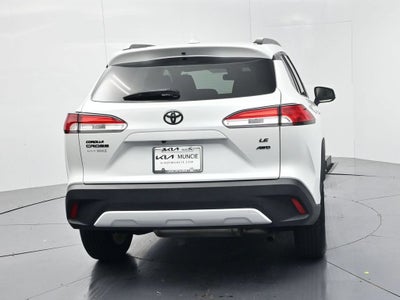 2022 Toyota Corolla Cross LE