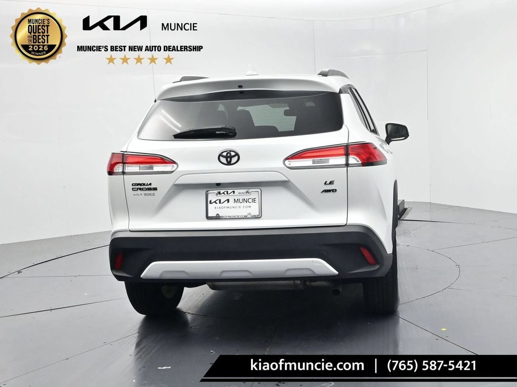 2022 Toyota Corolla Cross LE