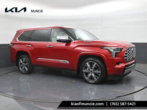 2023 Toyota Sequoia Capstone