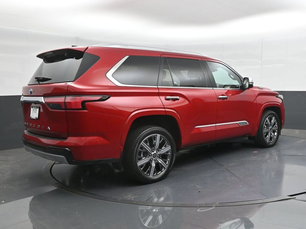 2023 Toyota Sequoia Capstone