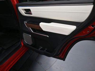 2023 Toyota Sequoia Capstone