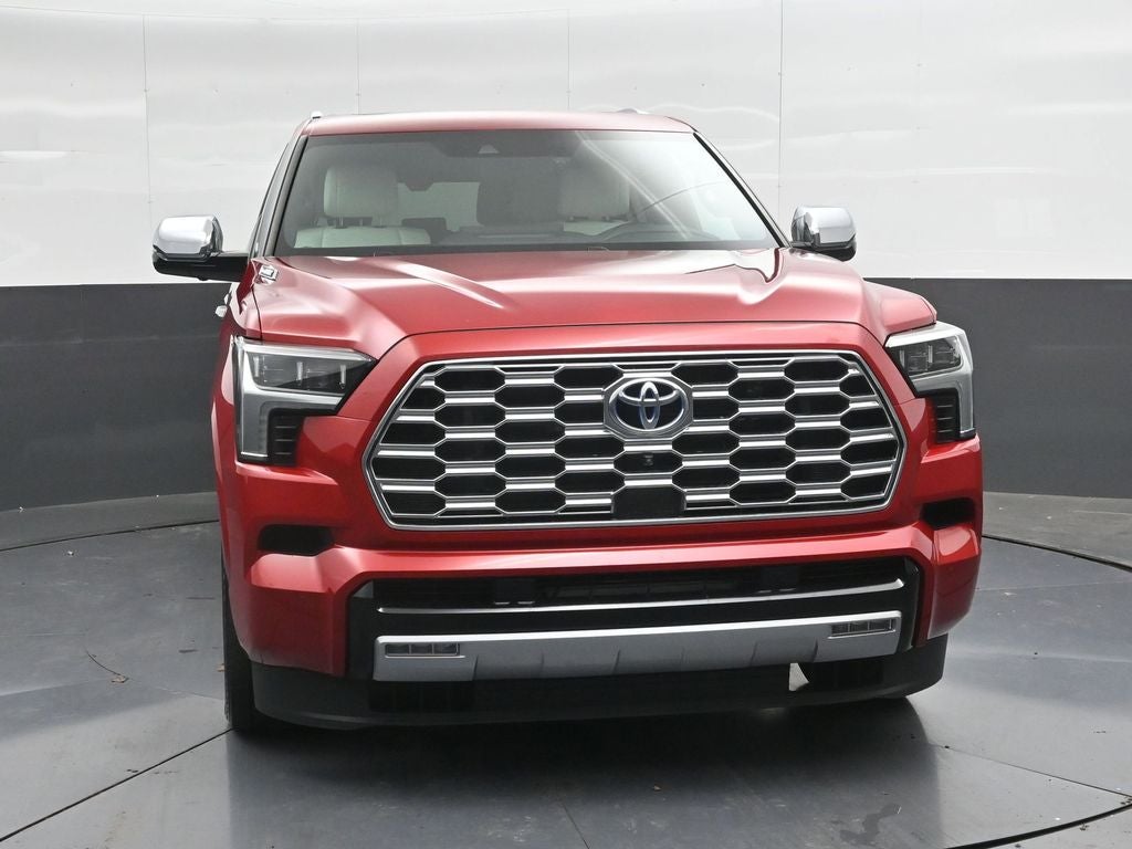 2023 Toyota Sequoia Capstone