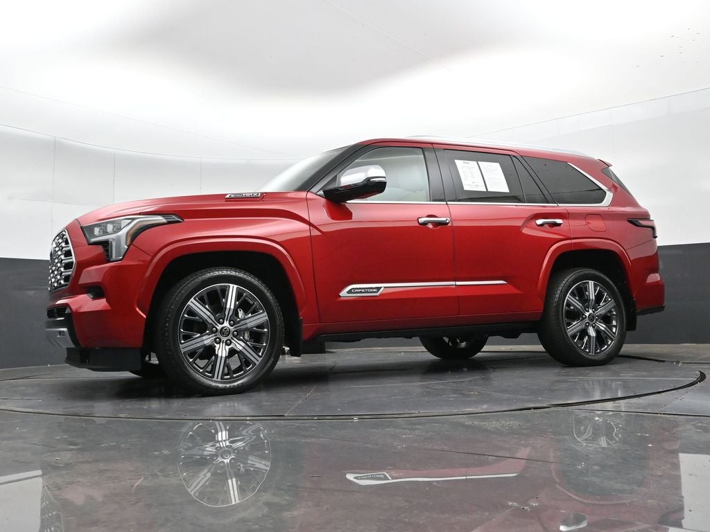 2023 Toyota Sequoia Capstone