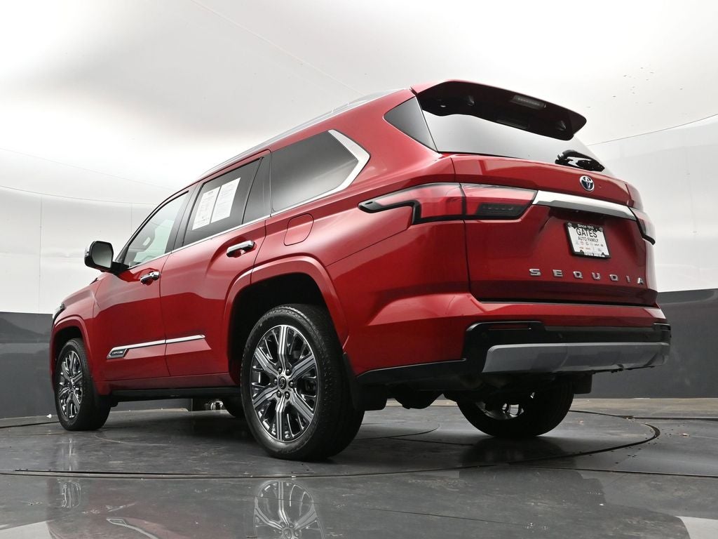 2023 Toyota Sequoia Capstone