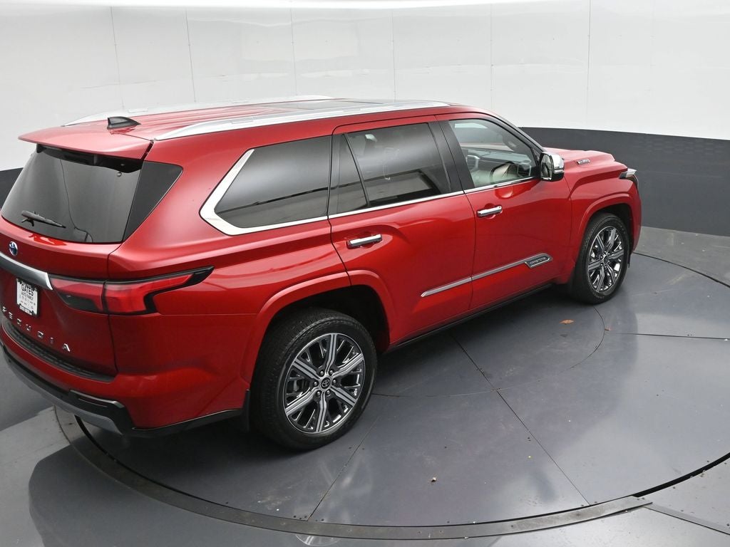 2023 Toyota Sequoia Capstone