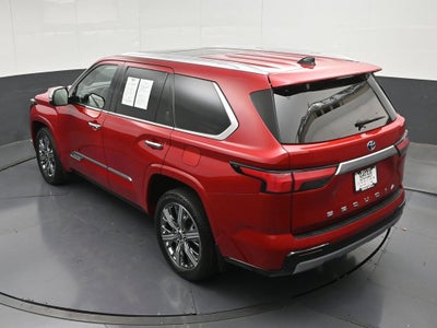 2023 Toyota Sequoia Capstone