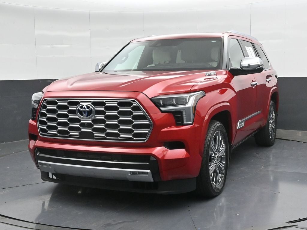 2023 Toyota Sequoia Capstone