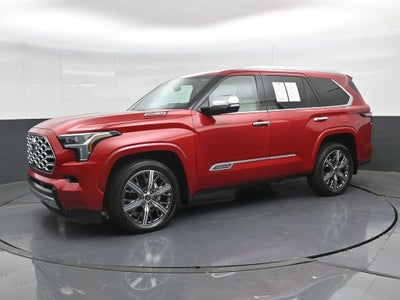 2023 Toyota Sequoia Capstone