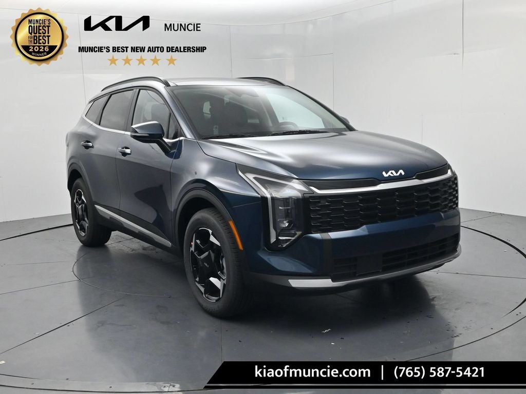 2027 Kia Sportage Hybrid EX