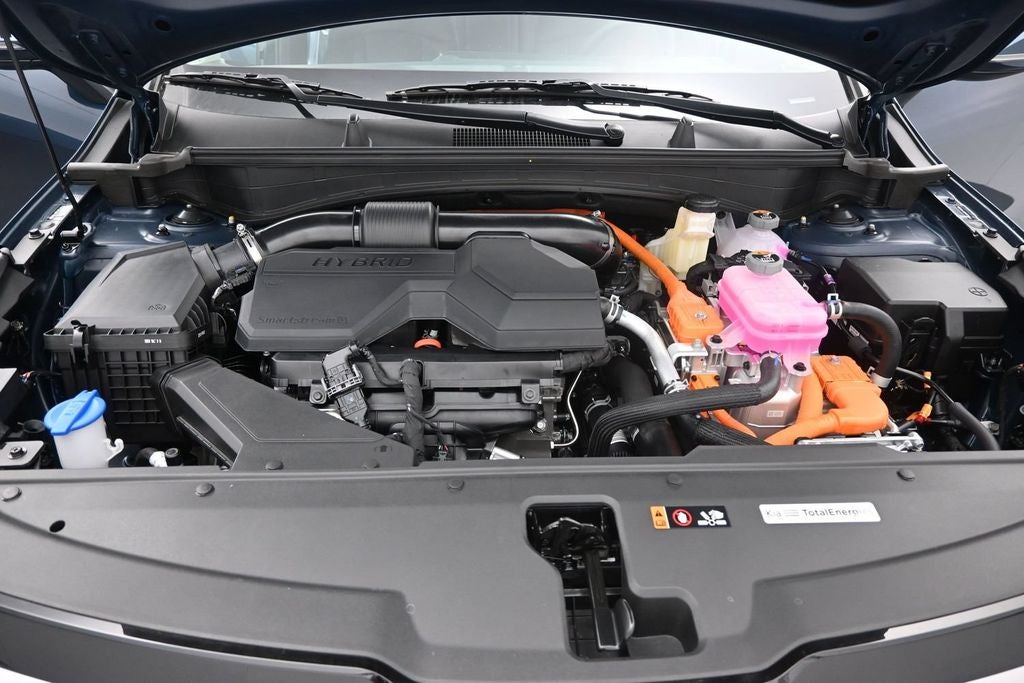 2027 Kia Sportage Hybrid EX