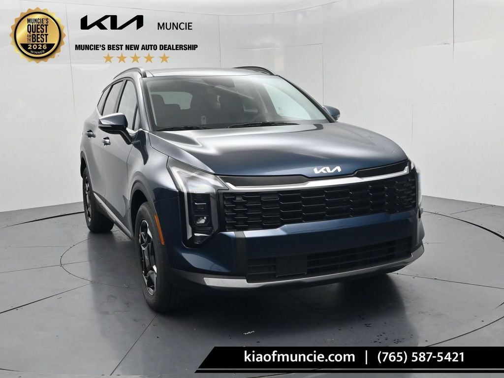 2027 Kia Sportage Hybrid EX