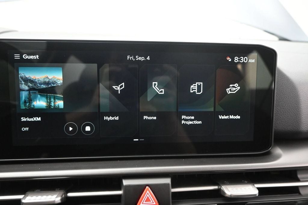 2027 Kia Sportage Hybrid EX