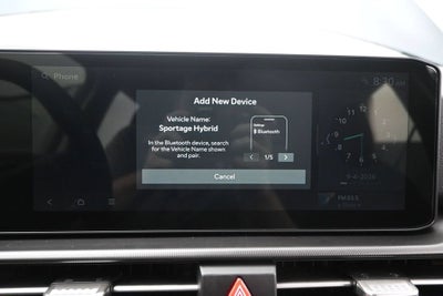 2027 Kia Sportage Hybrid EX